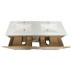 Vanity - H1500WH - Wall Hung 1500mm - Wood Grain
